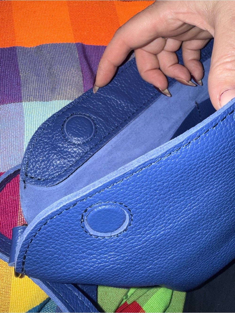 Portland Leather Koala cross body - Picture 2 of 6